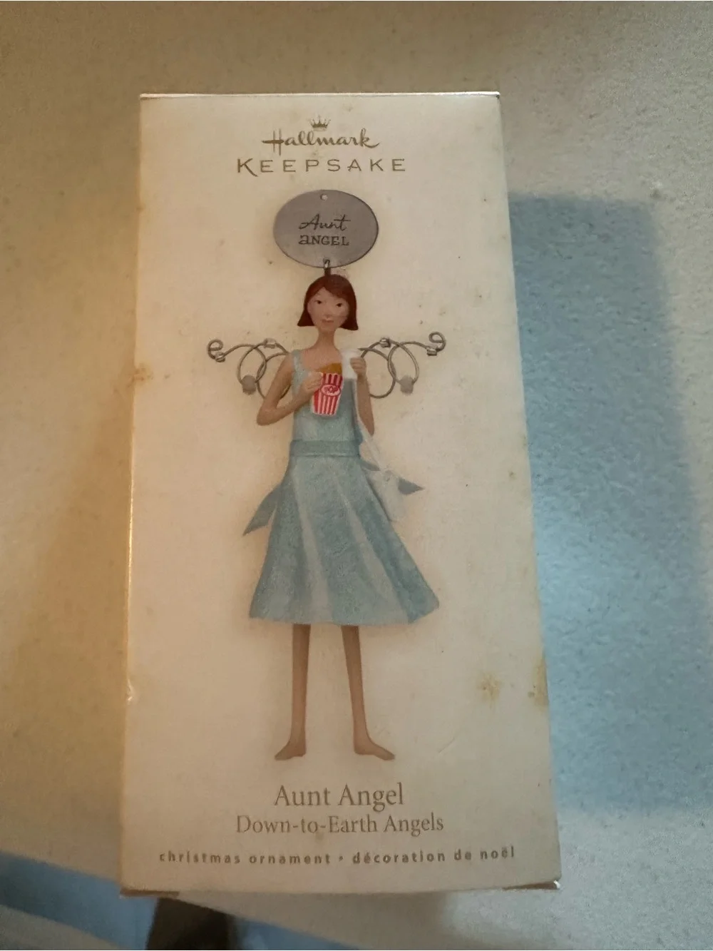 Hallmark keepsake ornament
